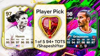 RANK 1 94+ SHAPESHIFTERS PLAYER PICKS!  FC 25 Ultimate Team