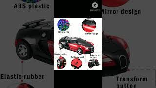 Tec Tavakkal Plastic Battery Operated Converting Car to Robot, Robot to Car Automatically,Robot Toy