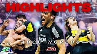 ADCC Worlds 2024 - Finals And Superfight Highlight!