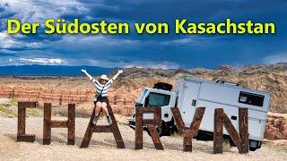 Angelausflug zum Kaindysee und Scharyn Nationalpark in KASACHSTAN | Ep 27