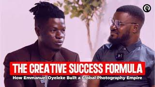 Photography, Business, And Mindset: Emmanuel Oyeleke’s Success Formula | Selahmeditate Podcast