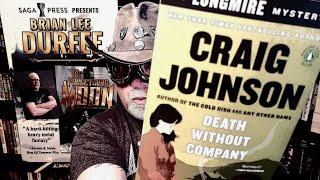 DEATH WITHOUT COMPANY / Craig Johnson / Book Review / Brian Lee Durfee (spoiler free) Longmire