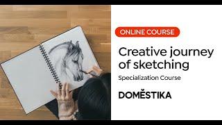 The Creative Journey in Sketching | Domestika Specialization