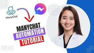 Manychat Facebook Messenger Automation Tutorial (FULL GUIDE).