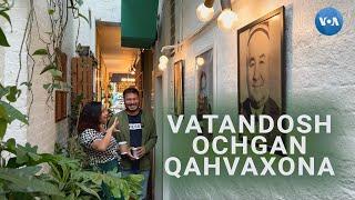 Shoirlarning nabirasi ochgan antiqa qahvaxona #PoeticaCoffee