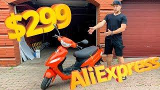 Купил Дешёвый СКУТЕР! На ALIEXPRESS