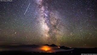 Mesmerizing time-lapse footage shows 2017 through nature's eyes