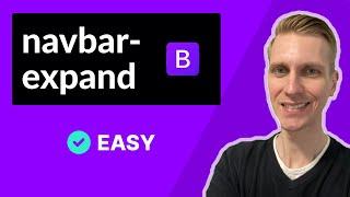 Bootstrap 5 What is Navbar Expand