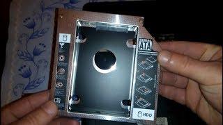 #Asus K70ID _ как установить жесткий диск вместо оптического привода"