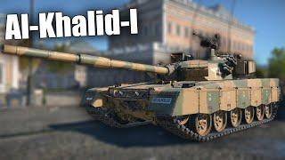 БЫСТРЫЙ ОБЗОР КИТАЙСКОГО ПРЕМА AL-KHALID-l #warthunder #вартандер #танки