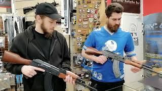 Hristo airsoft Vlog: E&L AKM Essential AEG airsoft replike (15.03.2022)