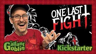 One Last Fight - Role-Playing Card Game Kickstarter Preview - Hit Point Press