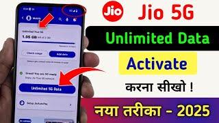 Jio 5G Activate kaise kare | How to activate jio true unlimited 5g data | jio 5g secret setting