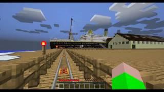 The Ship of Dreams The Titanic #1 Minecraft The Magic Carrot