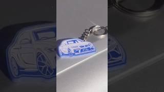 Crafted this stunning acrylic keychain pendant with the ComMarker Omni 1!
