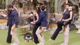 Bigg Boss 18 LIVE:  Eisha, Avinash Ne Kia ROMANTIC DANCE, Eisha Ne Kia Avinash Ko COMPLIMENT