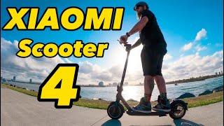 Xiaomi Scooter 4 Review