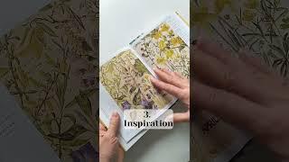 4 things that #embroidery gives me. #embroiderydesign #embroiderypatterns #inspiration