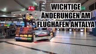 Wichtige Veränderungen am Flughafen Antalya | Warum hat das Hotel die Touristen nicht untergebracht?