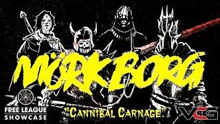 Mörk Borg RPG Actual Play "Cannibal Carnage" - Victory Condition Gaming, Free League Showcase