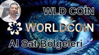 Worldcoin Fiyatı Al- Sat Bölgeleri? Analiz Hedef Son Durumu