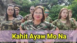 KAHIT AYAW MO NA |Cardio Dance Fitness |  Jhong Canlas Tv