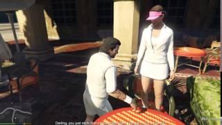 [GTA V] Michael Has a Feet Fetish!