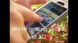 Yelled at while playing PokemonGO