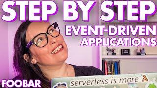 How to DESIGN EVENT-DRIVEN applications! The best method for production applications!