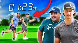 Fastest Golfer to Finish 3 Holes Wins