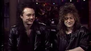 Queensrÿche - MTV Metal Half Hour Interview [1987/02/1X]