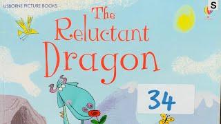 The Reluctant Dragon retold Lesley Sims read by Bella @ Dreamy Storytellers