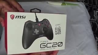 MSI Force GC20 Unboxing