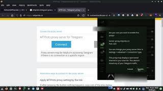 How to unblock Telegram or use proxy? easiest method. [MTPROTO PROXY]