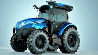 New Holland T4 Electric Autonomous  Tractor