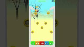 Hopping Heads oddly satisfying level 56 #hoppingheadsandroid #funny #gaming