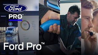 Ford Pro™ - Power your productivity | Ford UK