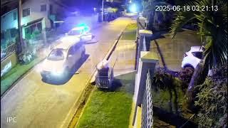 HIGH-SPEED POLICE CHASE IN LA ROMAINE!