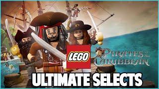 Lego Pirates of the Caribbean: The Video Game Part 2 Dead Man's Chest (PS3) Ultimate Selects