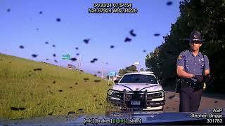 Rolling Disturbance/Gun I-30 Little Rock Arkansas State Police Troop A, Traffic Series Ep. 946