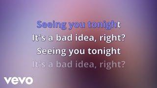 Olivia Rodrigo - bad idea right? (Karaoke Version)