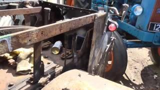 Aveling Barford restoration