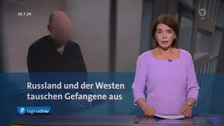 tagesschau 20:00 Uhr, 01.08.2024