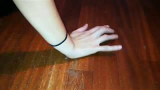 Giantess stomp crush and kill little man under by her hand