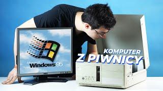 Komputer z PIWNICY 