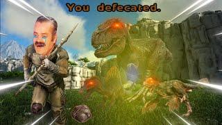 I added memes to Ark Survival Evolved