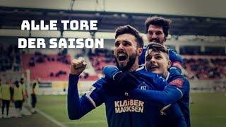 Karlsruher SC - Alle Tore der Saison 2018/19