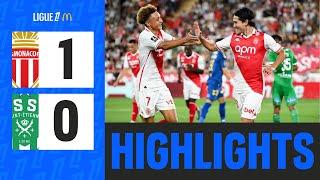 AS MONACO - AS SAINT-ÉTIENNE (1 - 0) - Week 01 - Ligue 1 McDonald's 24/25