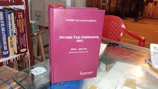 Income Tax Ordinance 2001 By Tariq Najeeb Corporation Ed 2023, Whatsapp Order 03014398492