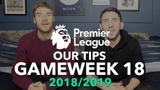 Xmas Premier League Tips - Gameweek 18 - 2018/2019